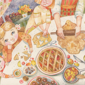 осенний вечер