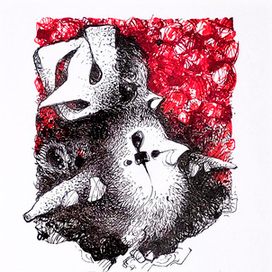 ...хоть тройная тишина...