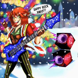 Rock Xmas!