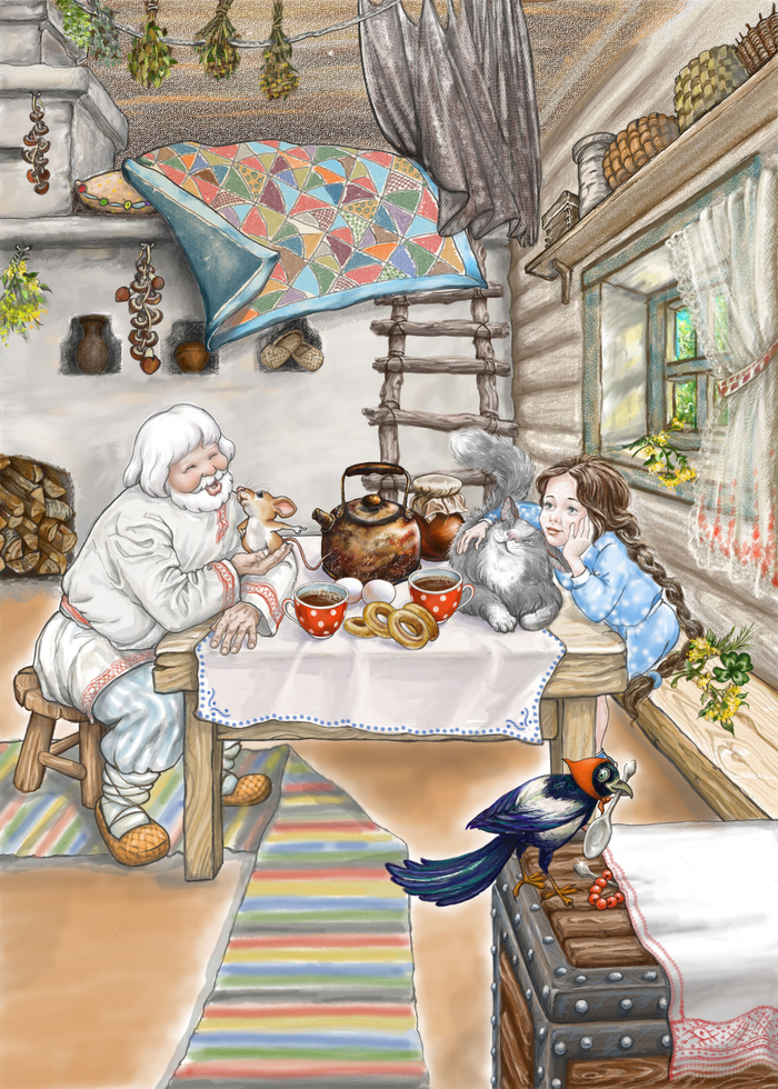 Иллюстрация к сказке