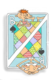 24. "Мы с дедом спим "валетом"" 