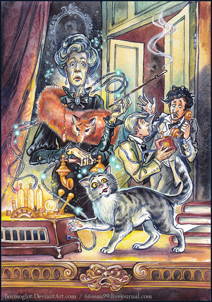 К рассказу Жаклин де Гё «Соседи».