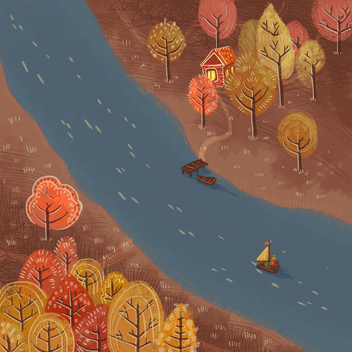 Осенний пейзаж