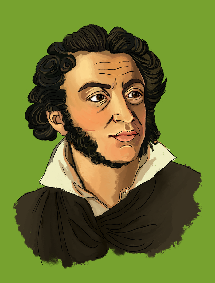 персонаж пушкина 6 букв