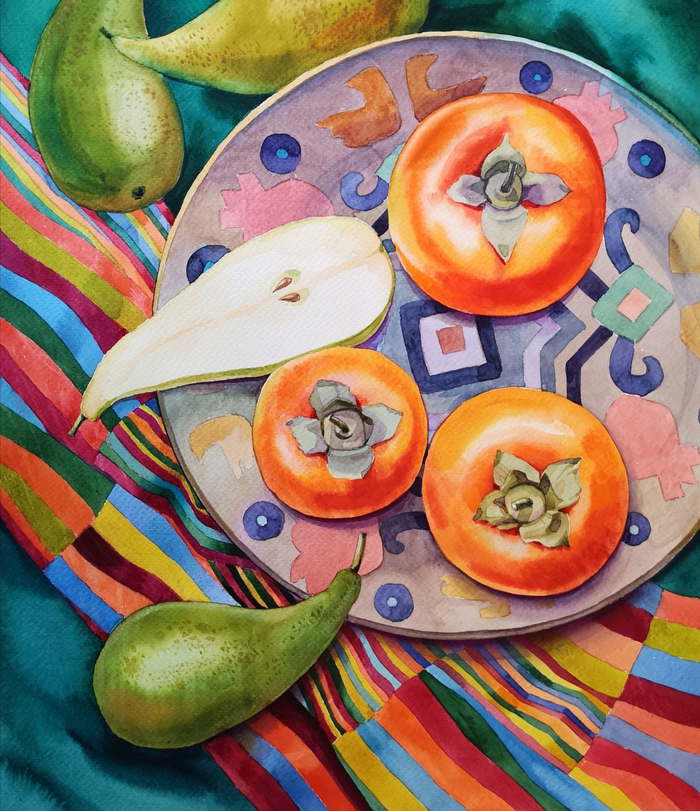 "Груши и хурма"