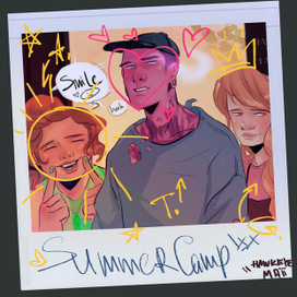 Воспоминание из летнего лагеря. 