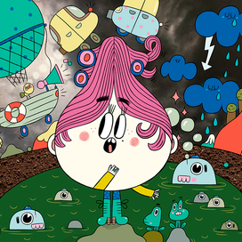 Хаос на ОЧЕНЬ КРУГЛОЙ ПЛАНЕТЕ.