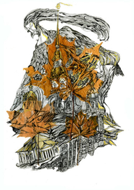 Любимый город.