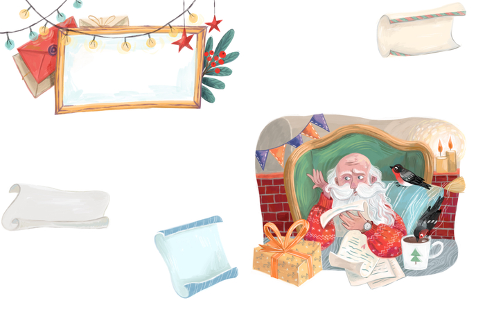 Мой сказочный Новый год. Издательство Клевер