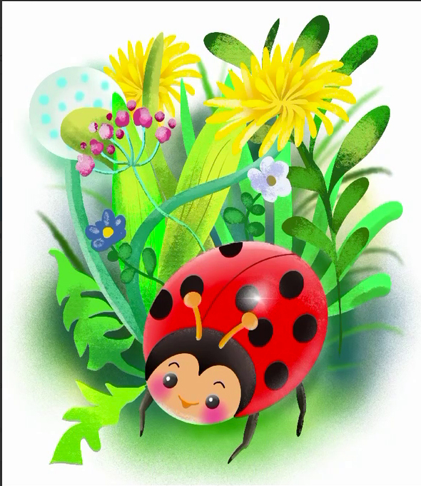 божья коровка 