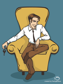 хочешь я  буду твоим агентом?