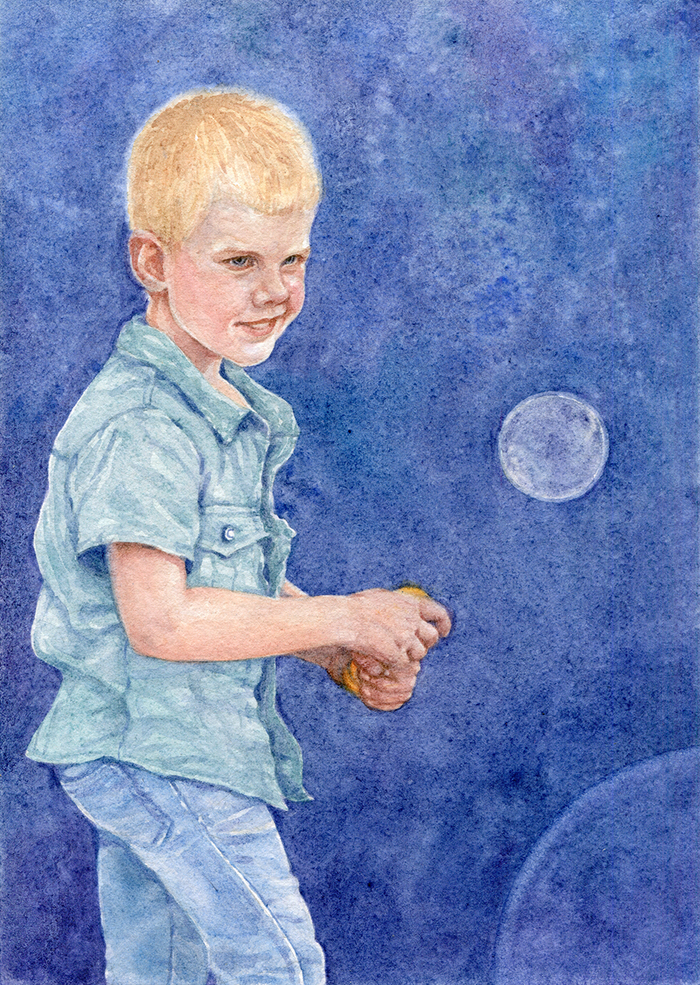 Мыльные пузыри