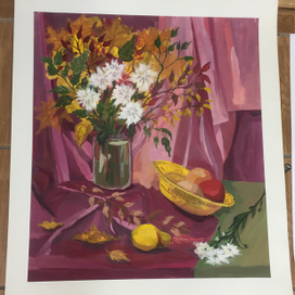 Живописный натюрморт