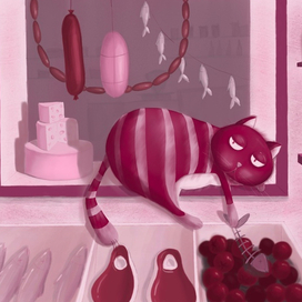 Кот- хозяин жизни