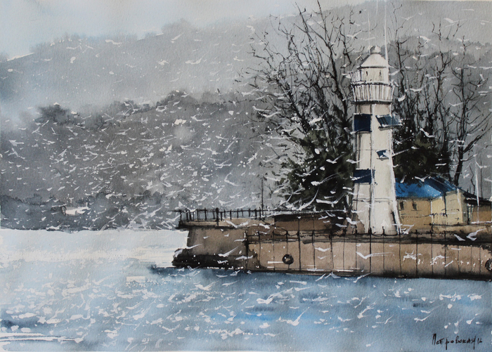 Белые птицы