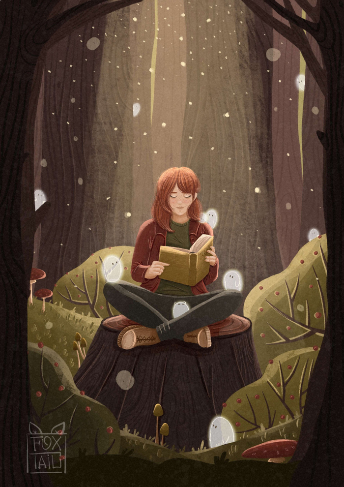 Волшебный лес