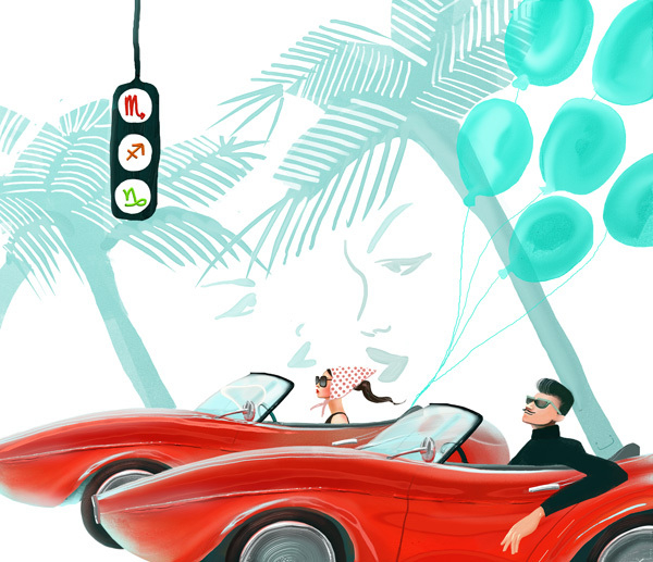 Horoscope for Gala Magazine