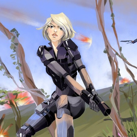 Чёрная Вдова