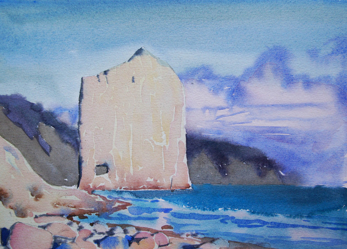 Скала Парус