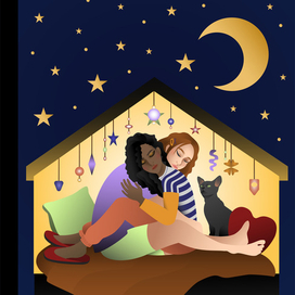 Журнальная иллюстрация