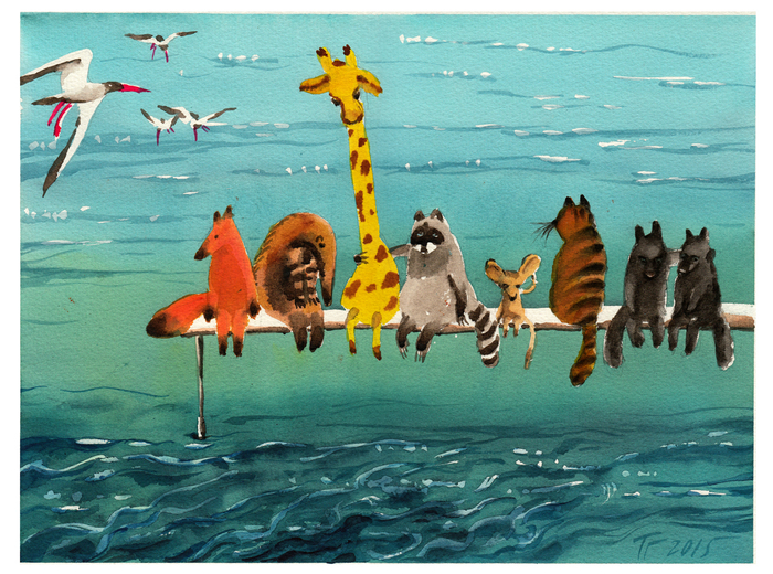 Смотреть на воду