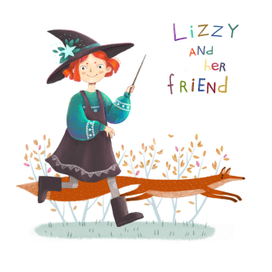 Лиззи и её друг