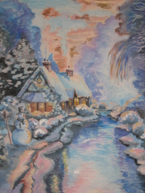 Зимняя сказка