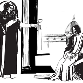 Лоренцо и Савонарола