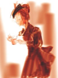 горячий шоколад