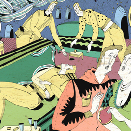 для Harward Business Review в рубрику "Ситуация".