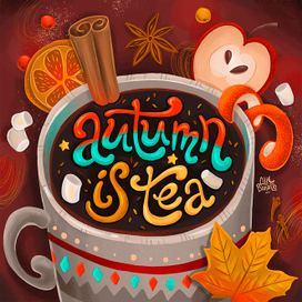 Autumn is tea
