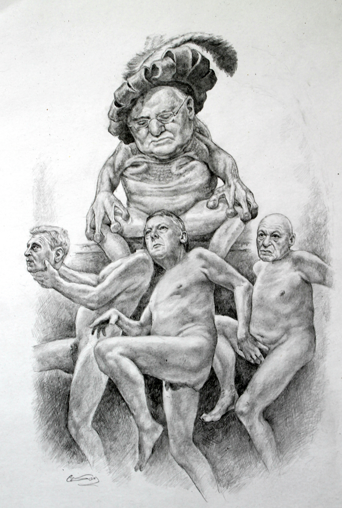  Пляска святого Вита на Великом балу Сатаны.