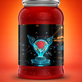 Этикетка на банку