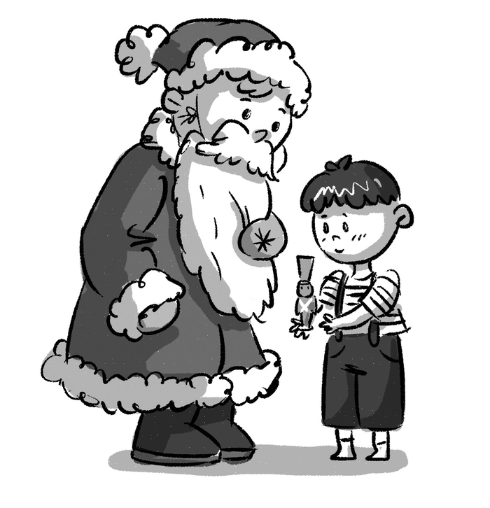 подарок деду морозу