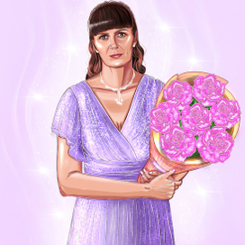 Портрет на холсте в подарок