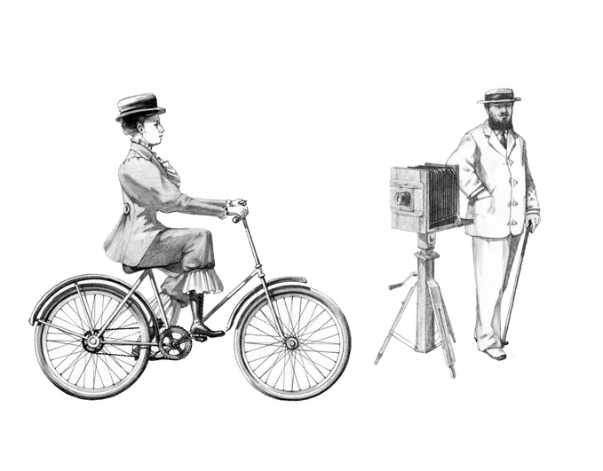 Публика из прошлого века