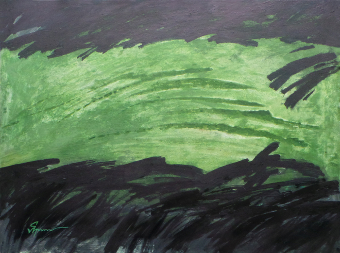 Пять довольных крокодилов