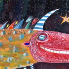 Единорог и звездочка 