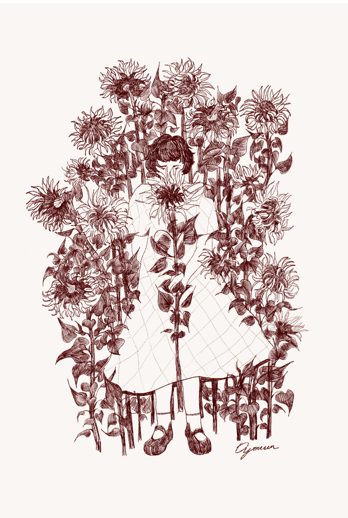 Подсолнухи