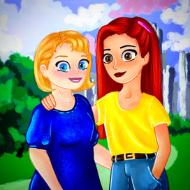 Летний день