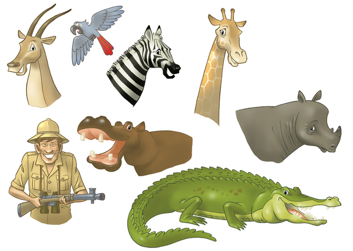 Оформление игры