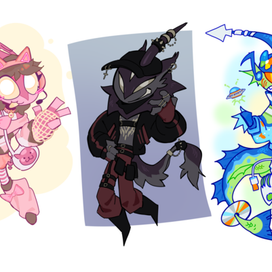 OC Designs