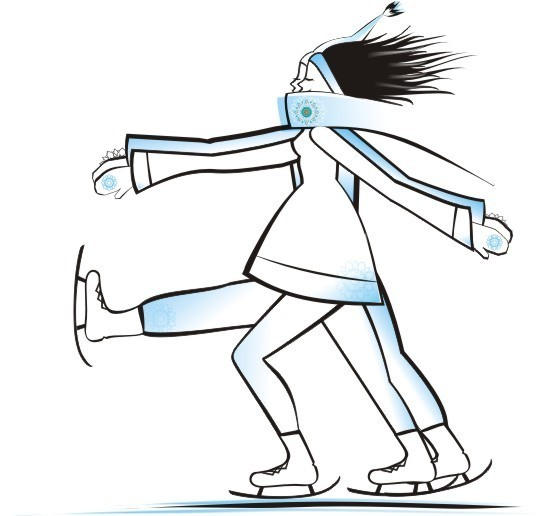 новогодние персонажики