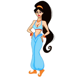 Принцесса пустыни. 