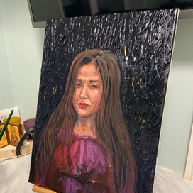 Портрет маслом 