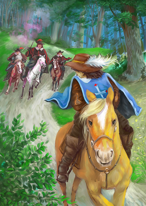 Александра Дюма “Три мушкетёра”