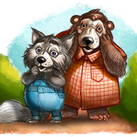 Детская иллюстрация