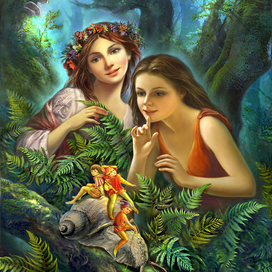 Лесные тайны