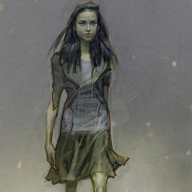 Эскиз персонажа HG 9