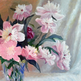 Хочется лета уже..этюд 